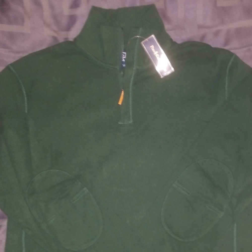 Polo Ralph Lauren 1/4 Zip Large (Green)